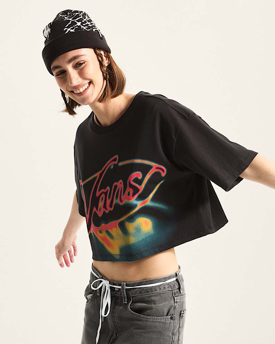 Afterburn Crop T-Shirt