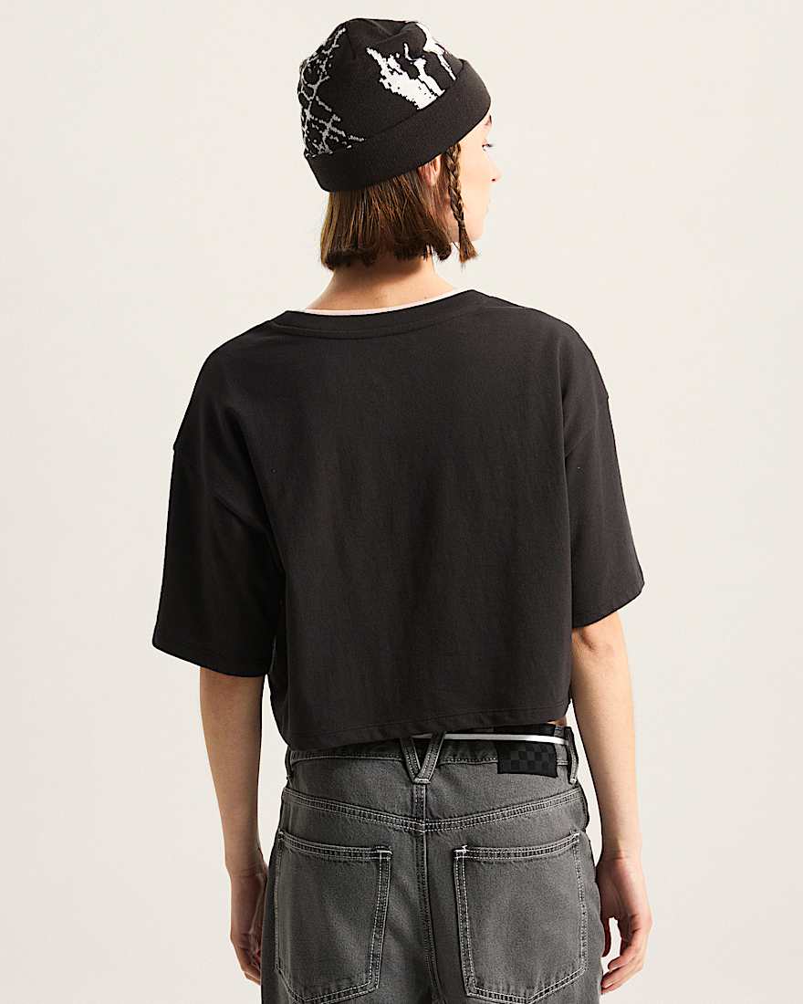 Afterburn Crop T-Shirt