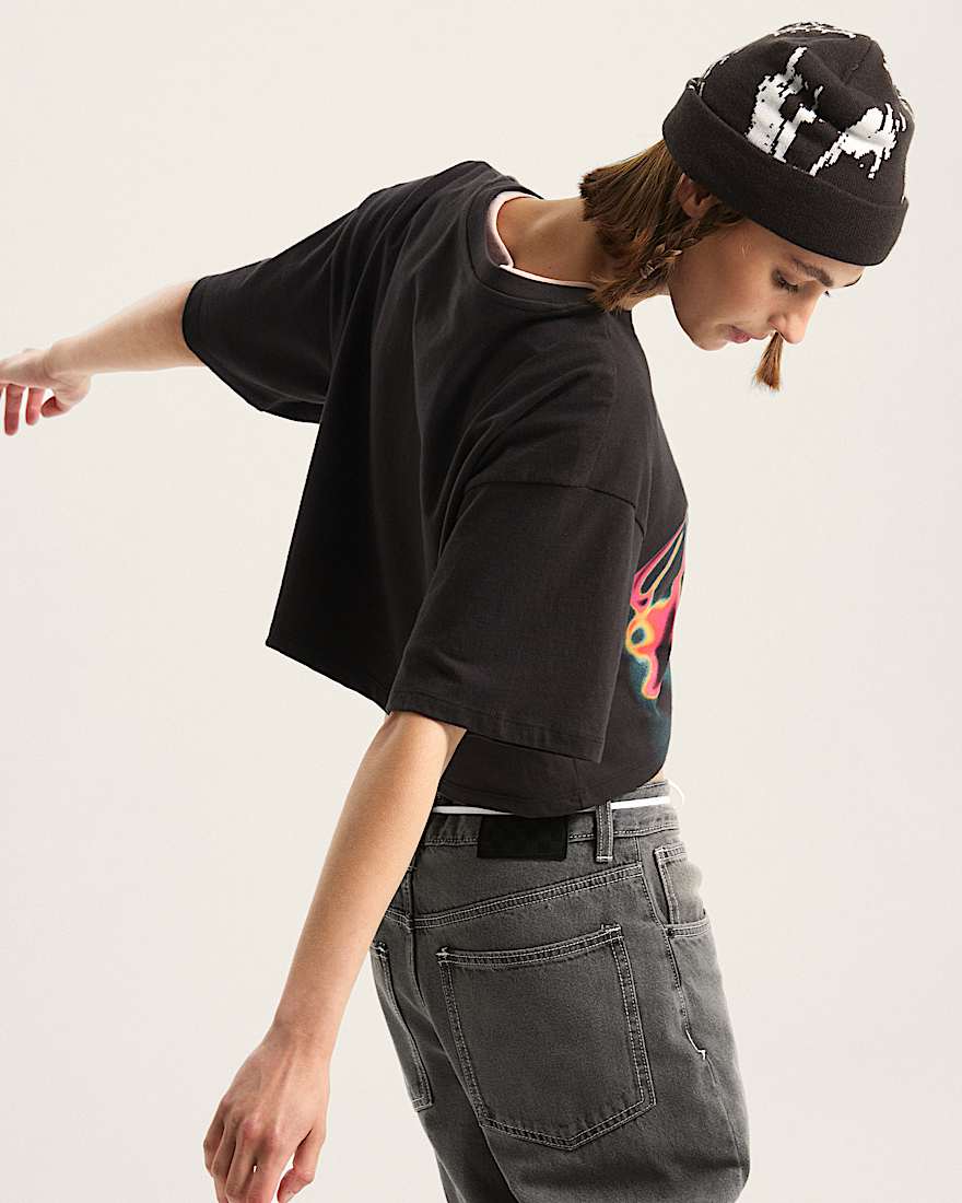 Afterburn Crop T-Shirt