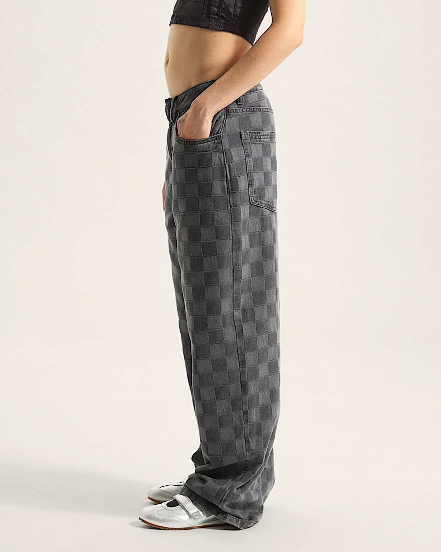 Pantaloni Sirelle Puddle