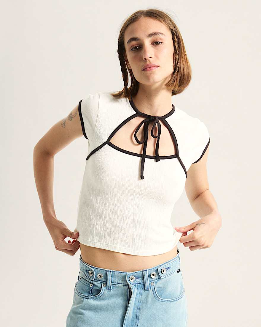 Kari Tie Neck Shirt
