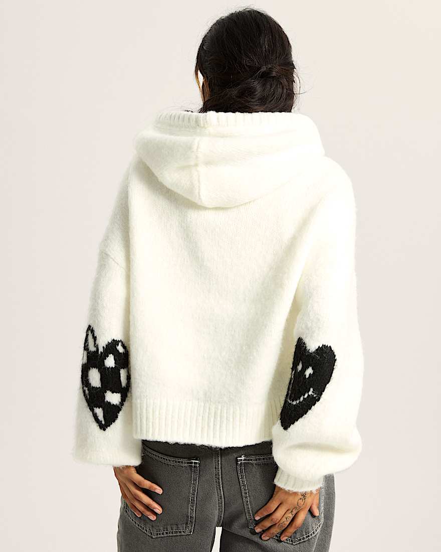 Camisola com capuz Kawaii