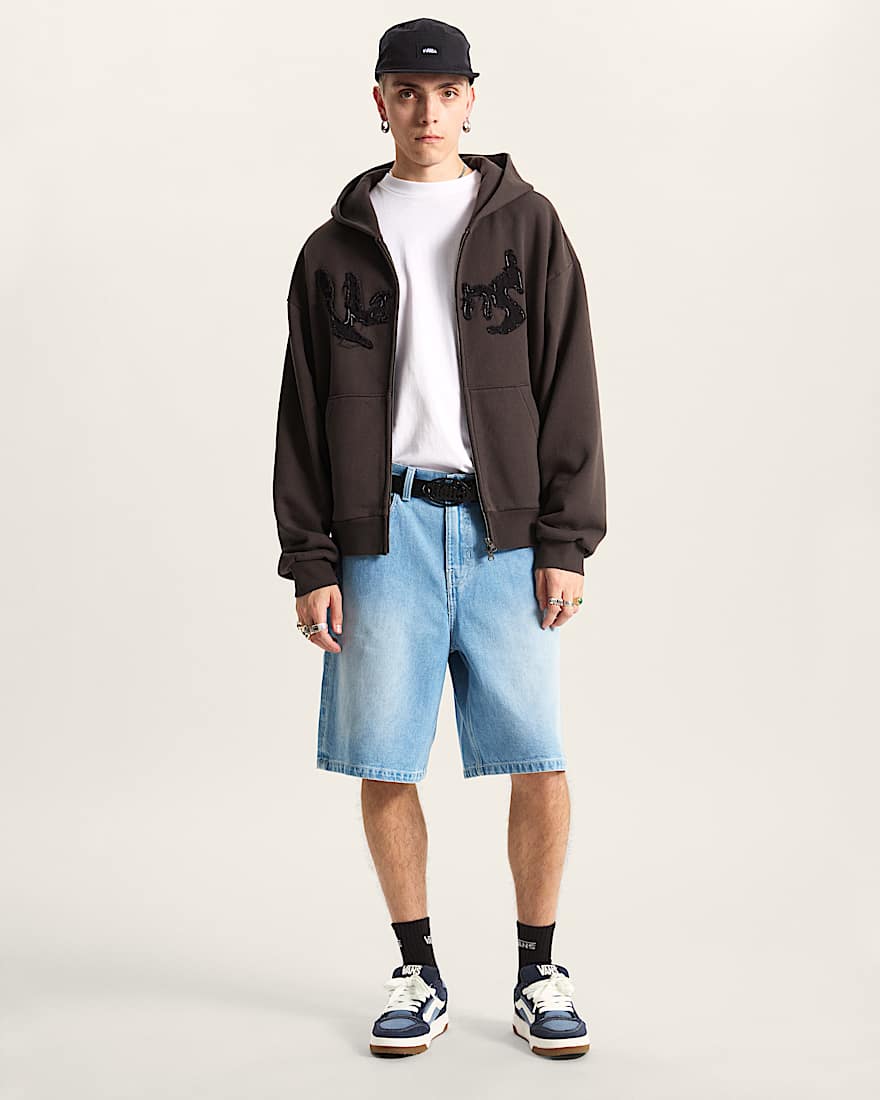 Raw Instinct Zip Hoodie