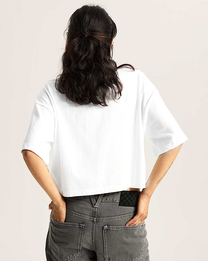 T-shirt Rhythm Relaxed Crop
