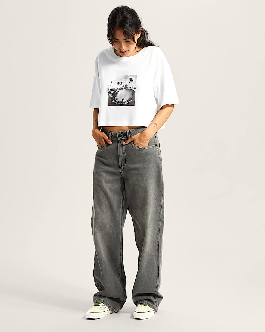 T-shirt Rhythm Relaxed Crop