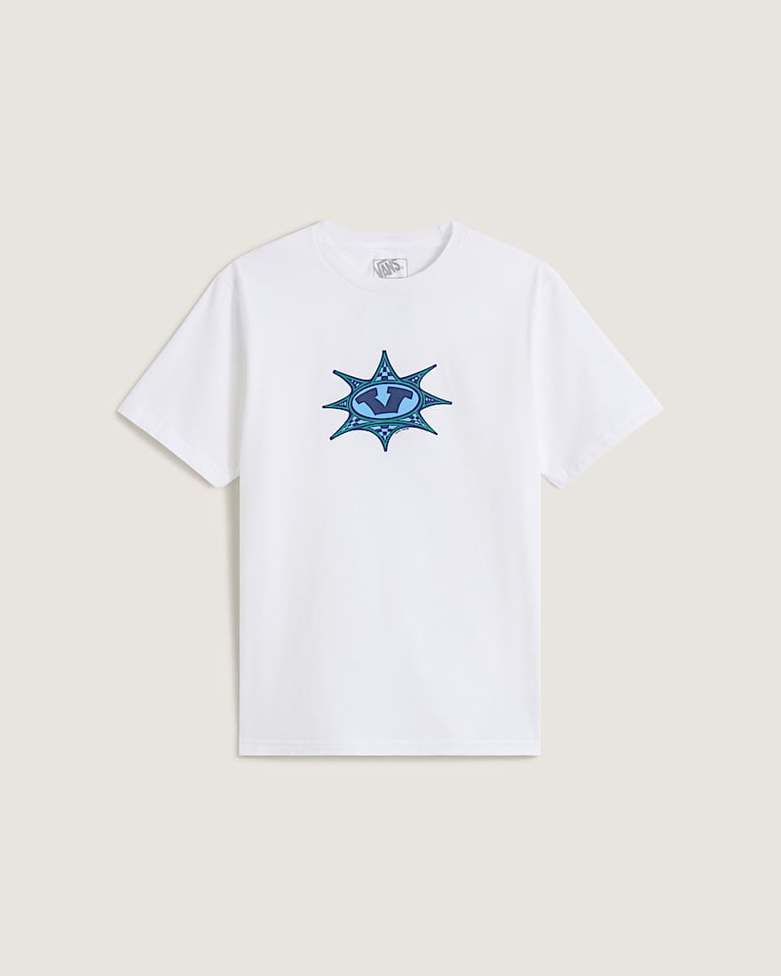 Kids Star Checker T-Shirt (8-14 Years) - 1