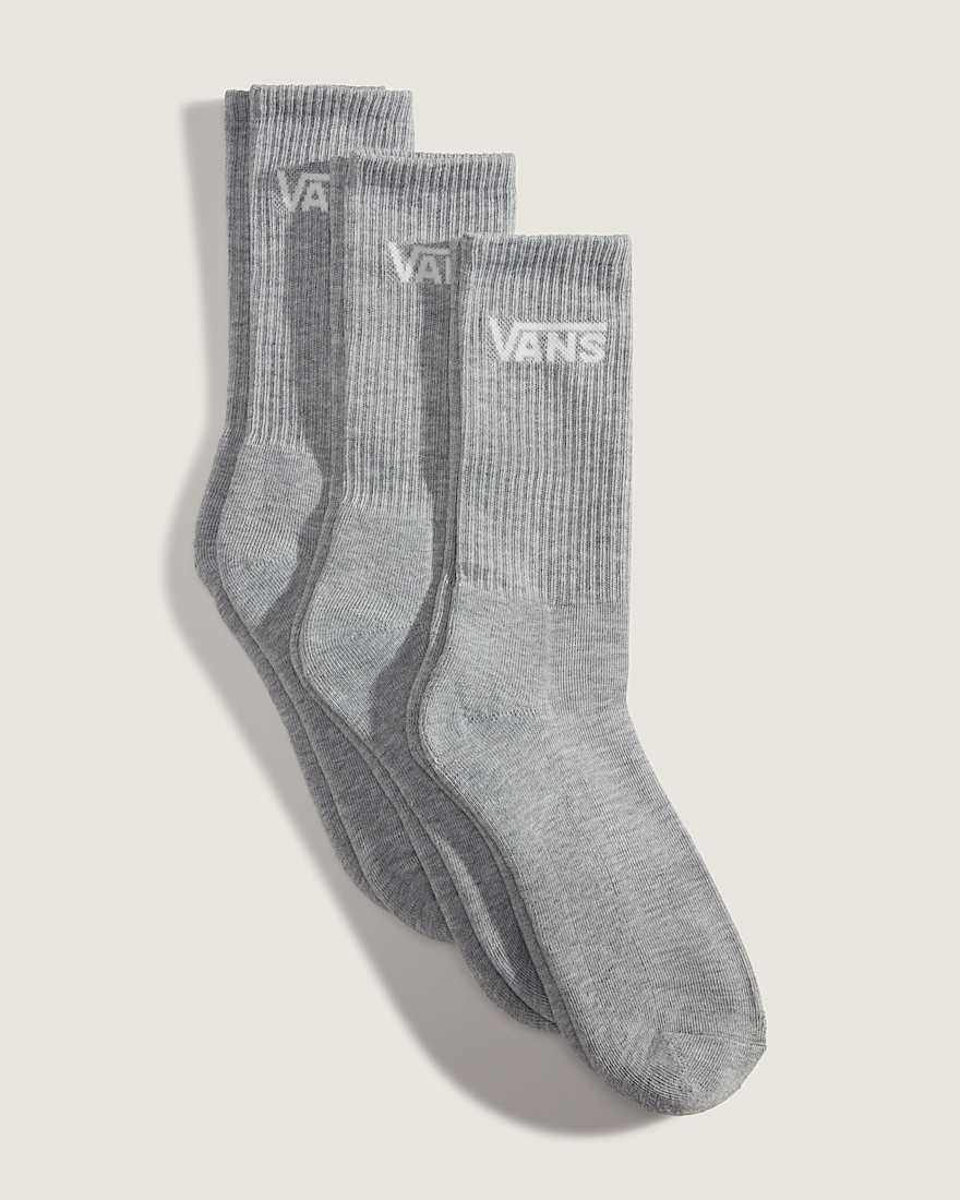 Meias Classic Crew (3 pares)