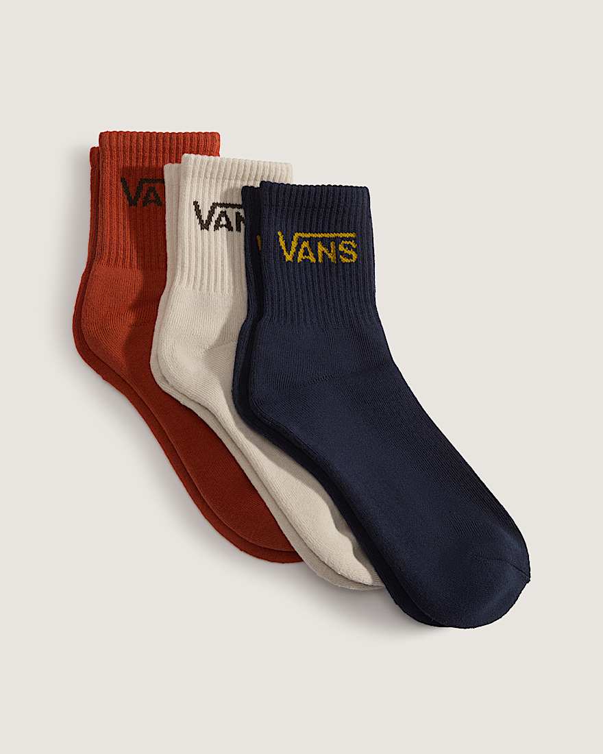 Meias Classic Half Crew (3 pares)