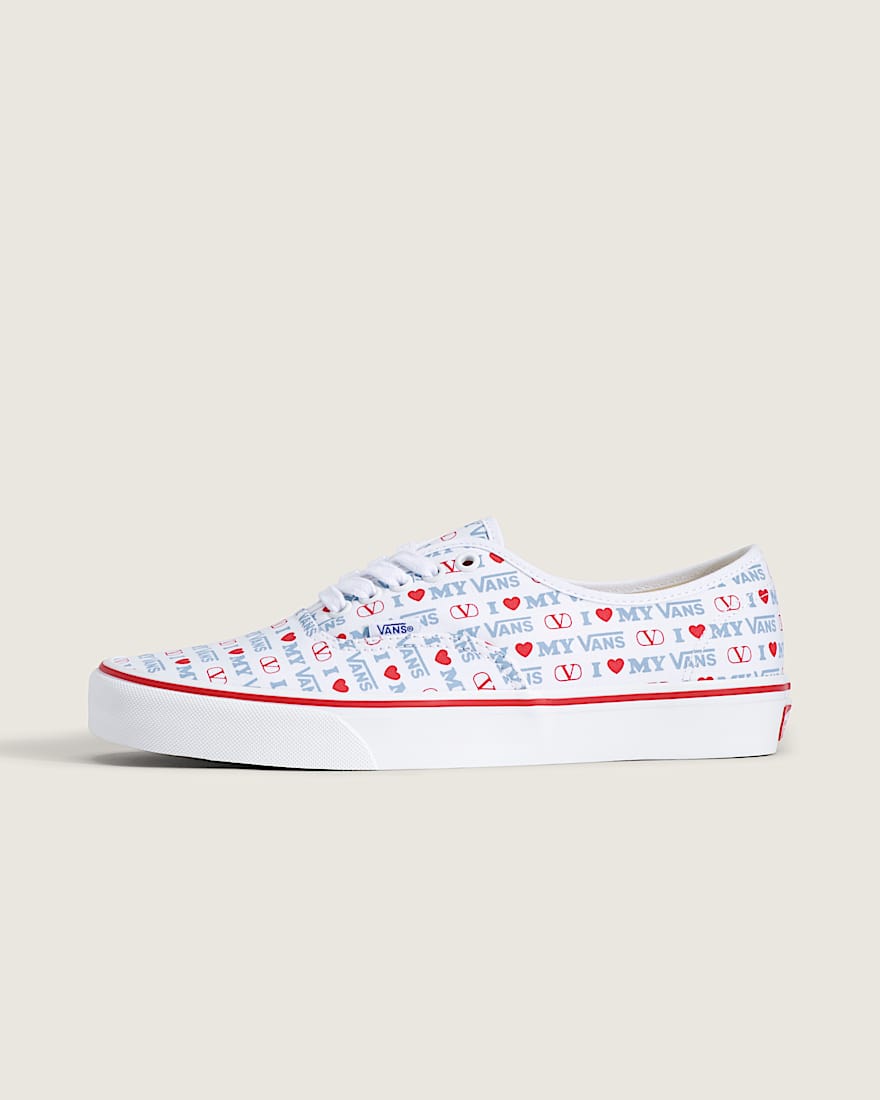 Valentino Garavani and Vans Authentic  - 1