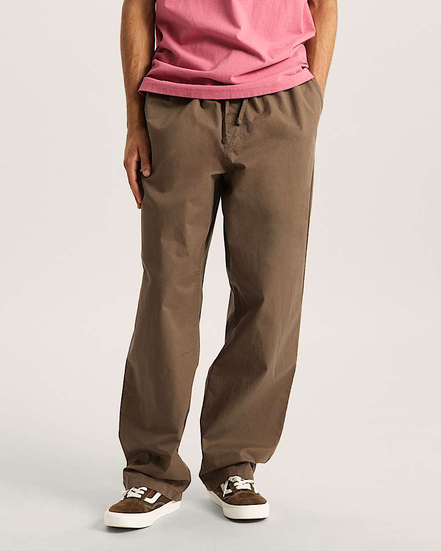Range Baggy Tapered Elastic Waist Trousers