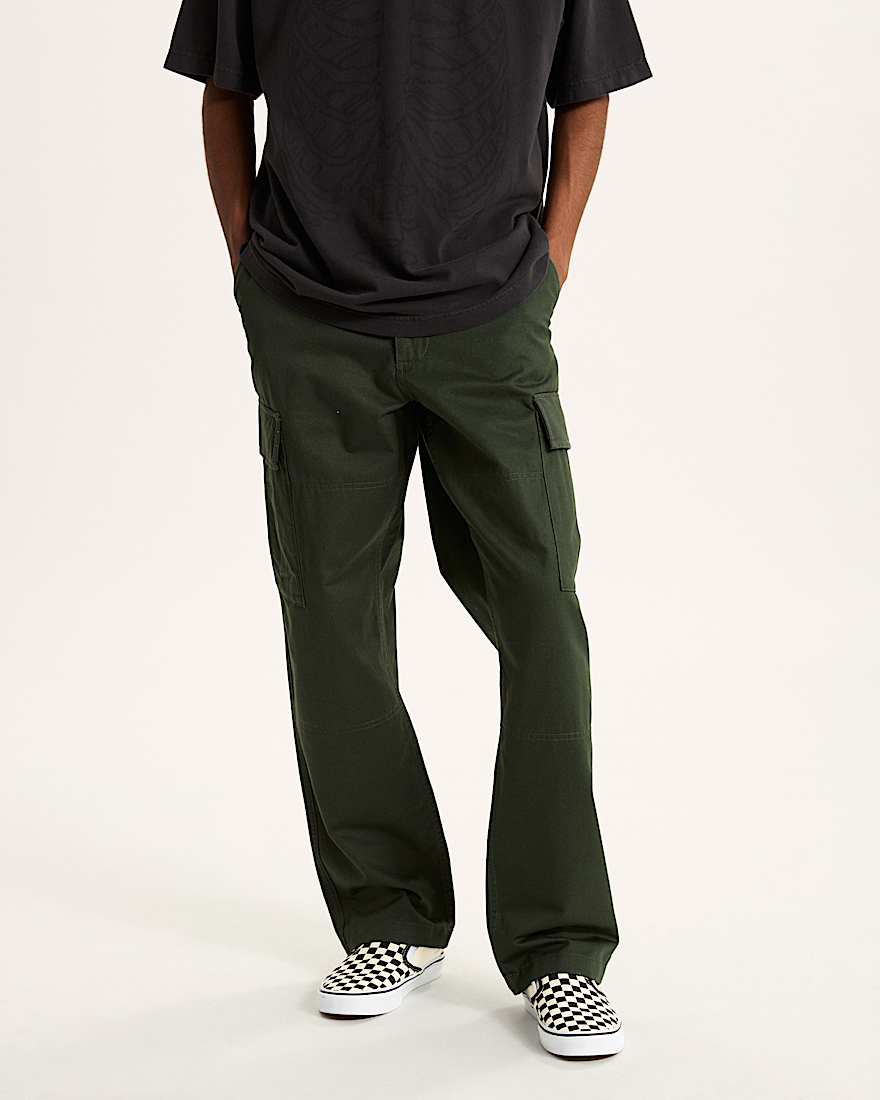 Pantalon Service Cargo Loose Tapered