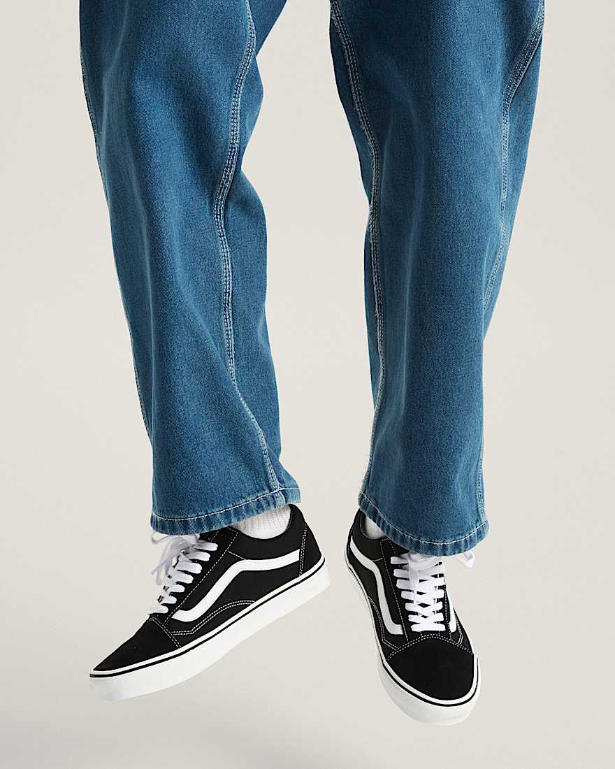 Old Skool Wide Fit Shoes