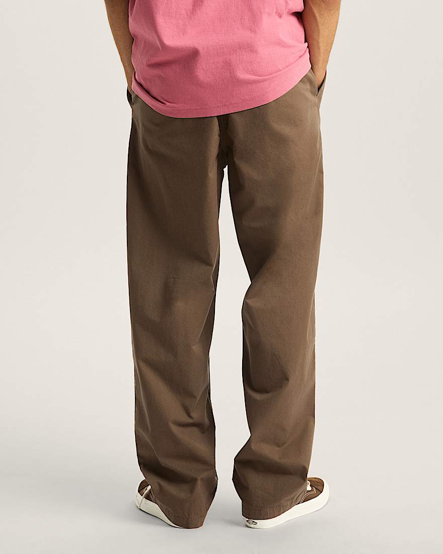 Range Baggy Tapered Elastic Waist Trousers