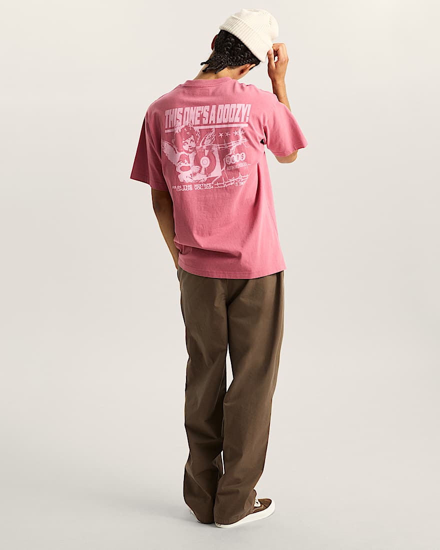 Range Baggy Tapered Elastic Waist Trousers