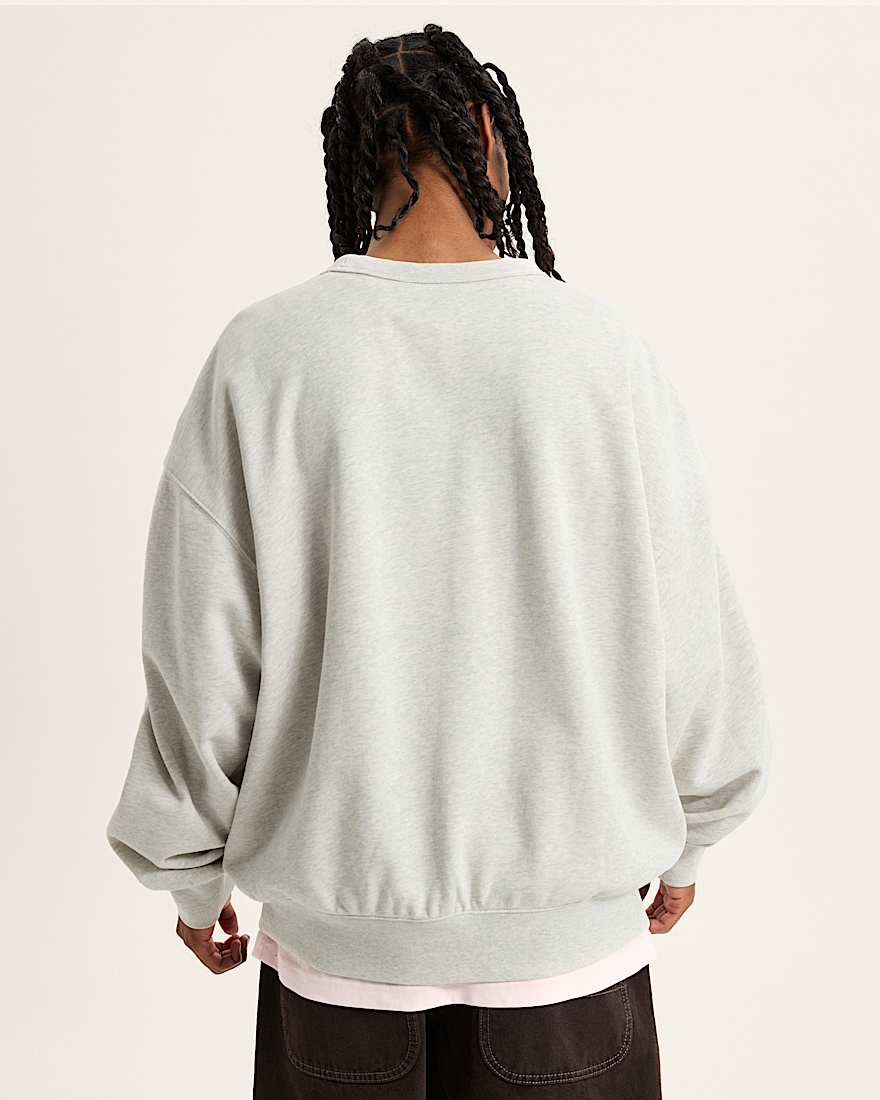 Camisola Premium Logo Crew
