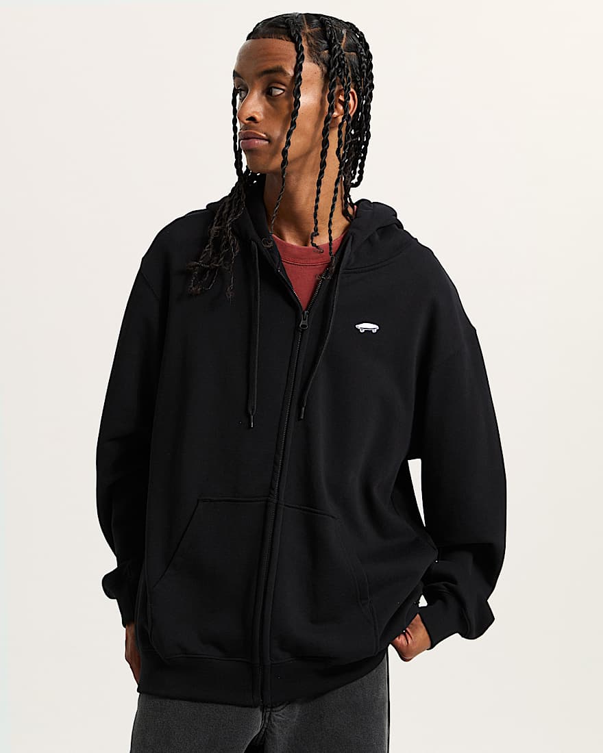 Sweat à capuche zippé Salton