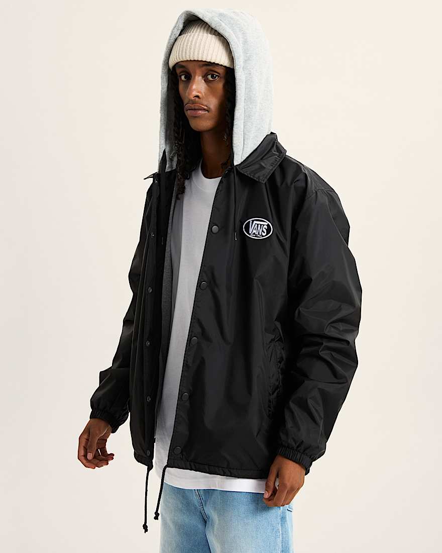 Chaqueta con capucha Riley Coaches