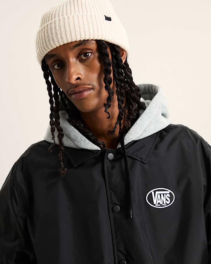 Chaqueta con capucha Riley Coaches