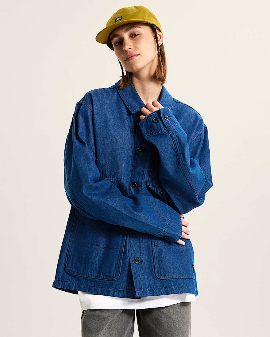 Veste en denim Drill Chore