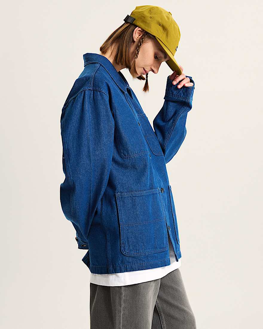 Veste en denim Drill Chore