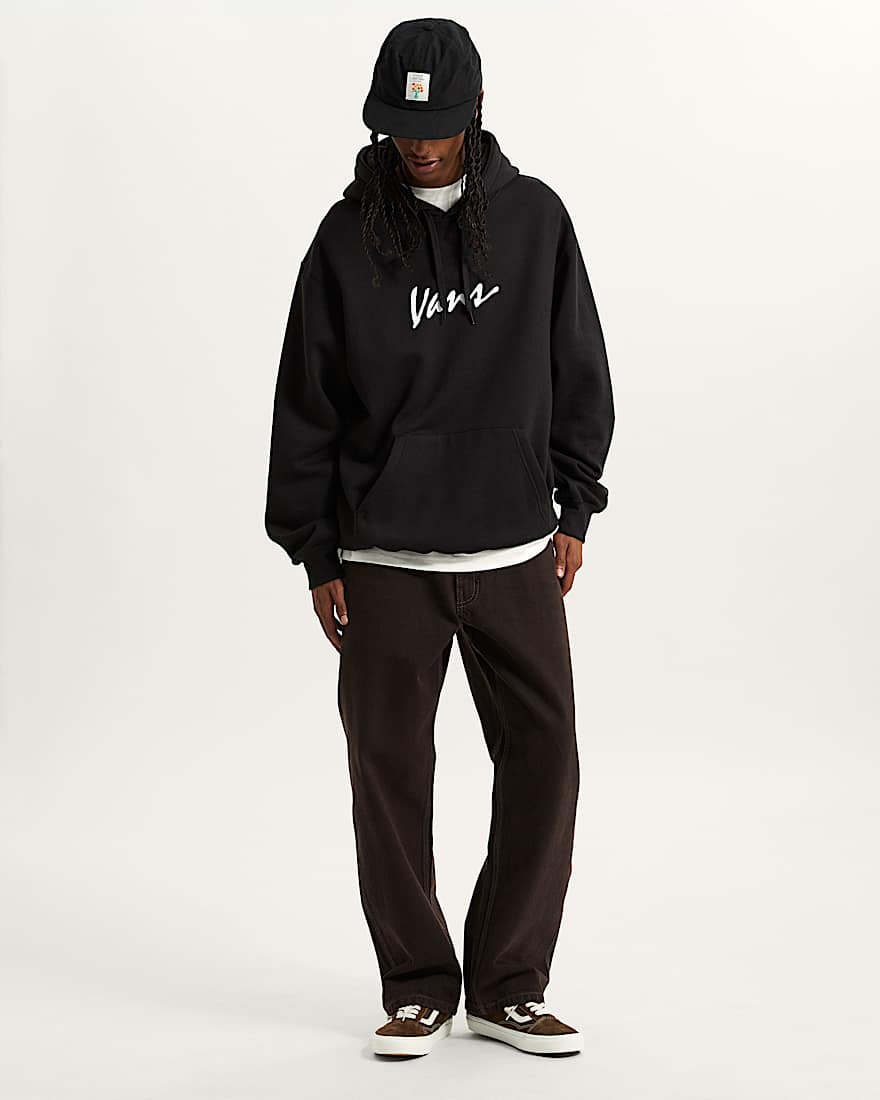 Scripted Vans Pullover Hoodie