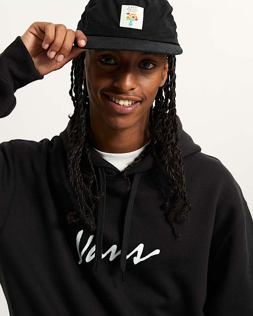 Scripted Vans Pullover Hoodie