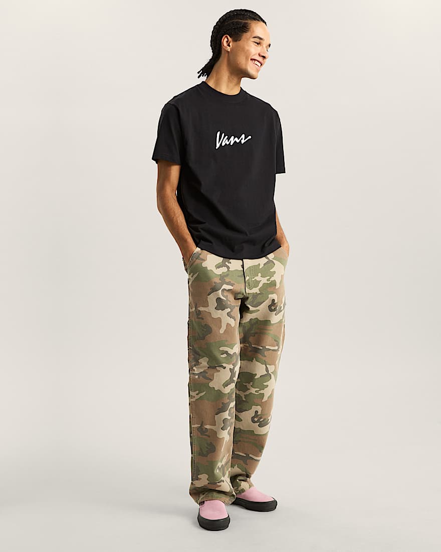 T-shirt Classic Script