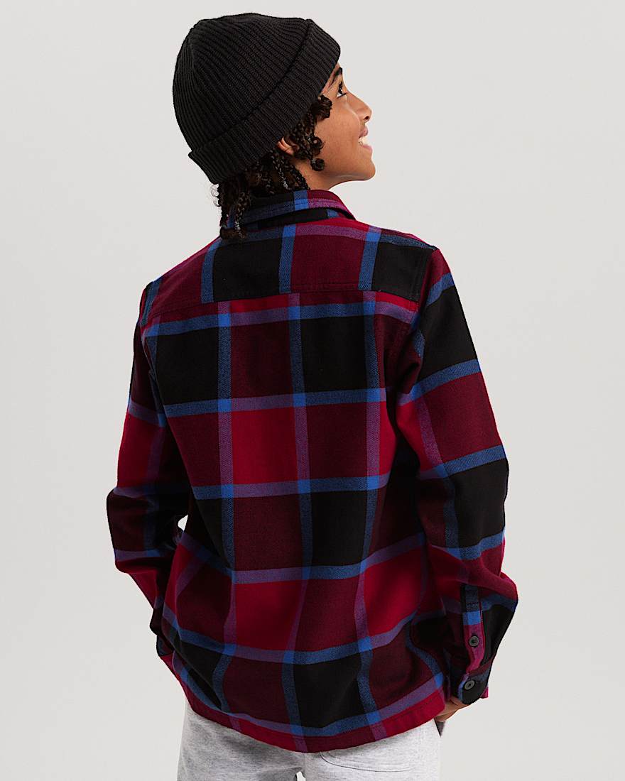 Camicia in flanella Bambino/a Larkspur (8-14 anni)