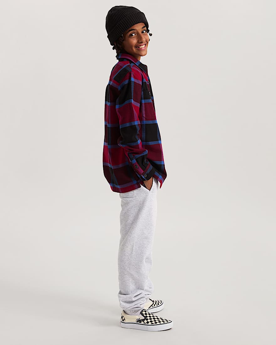 Camicia in flanella Bambino/a Larkspur (8-14 anni)