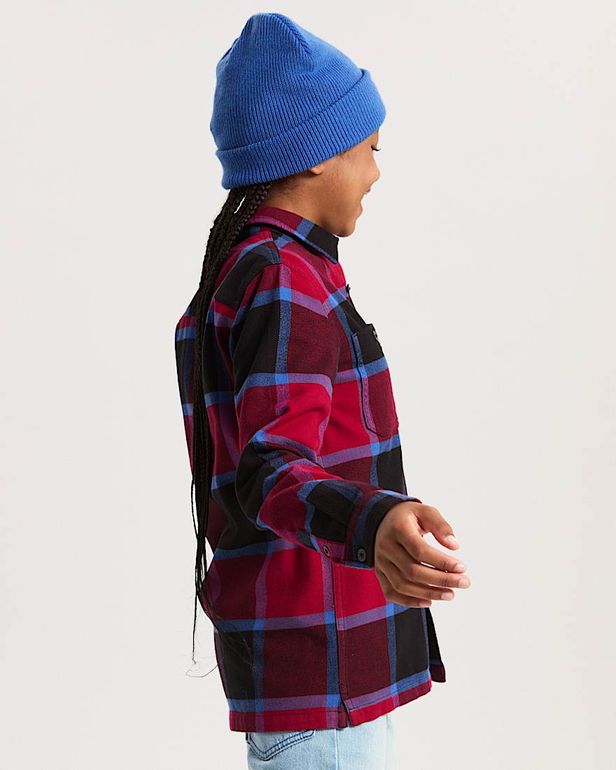 Camicia in flanella Bambino/a Larkspur (8-14 anni)