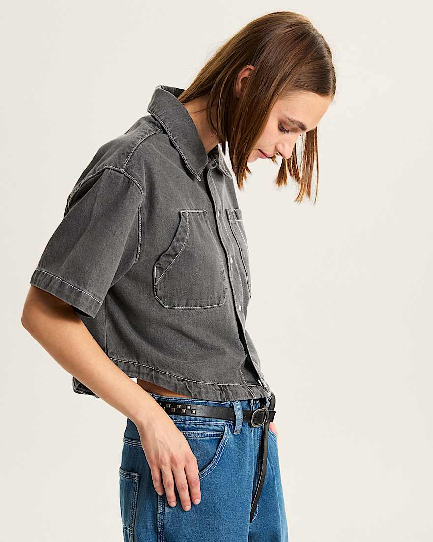 Koszula Natalie Denim Button Up