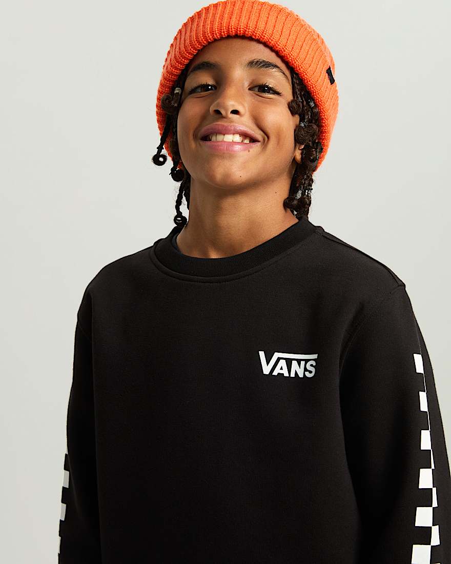 Gorro Core Basic con bajo vuelto de niño