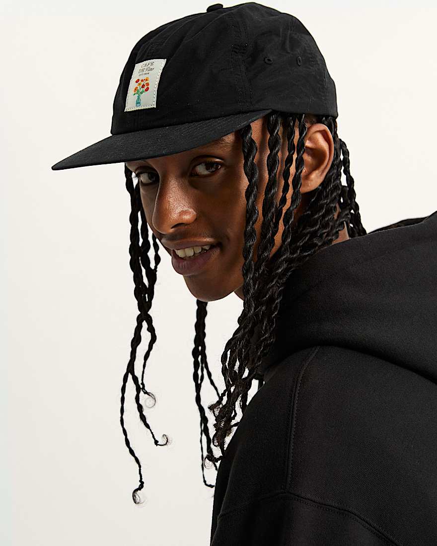 Cafe Vans Snapback Hat