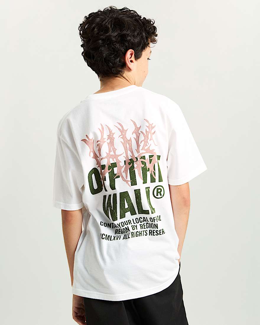 Dziecięcy T-shirt Metal Wall (8-14 Years)