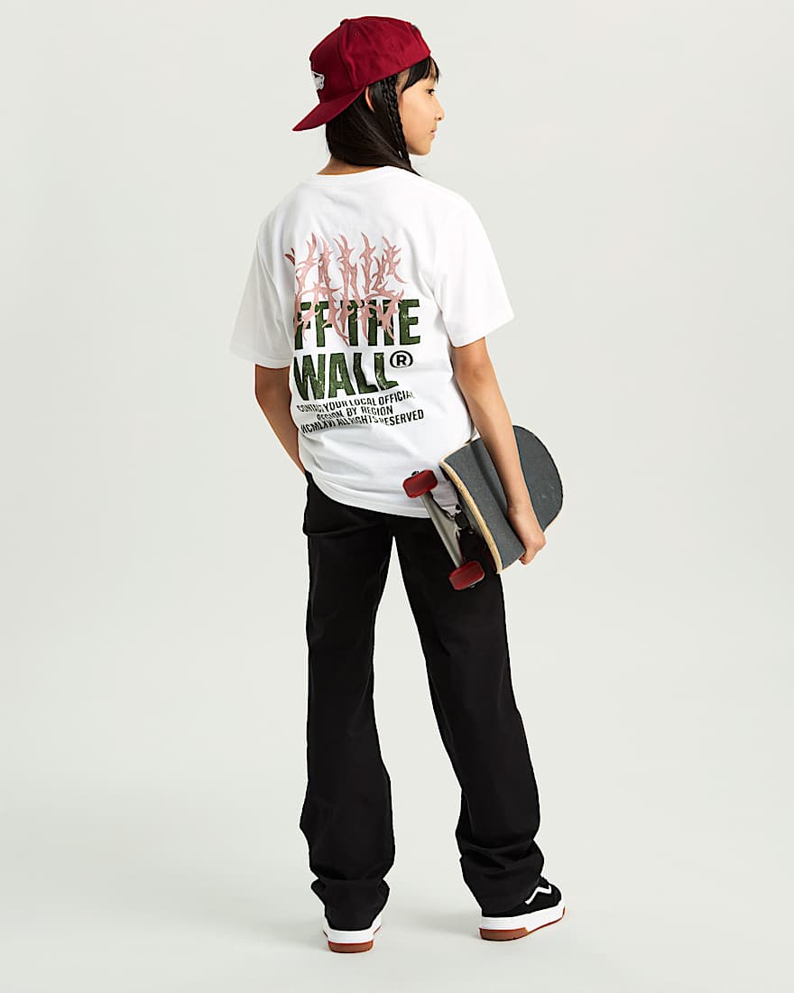 Dziecięcy T-shirt Metal Wall (8-14 Years)