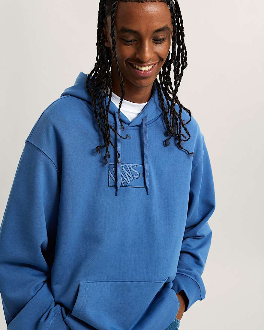 Blocked Box Pullover Hoodie
