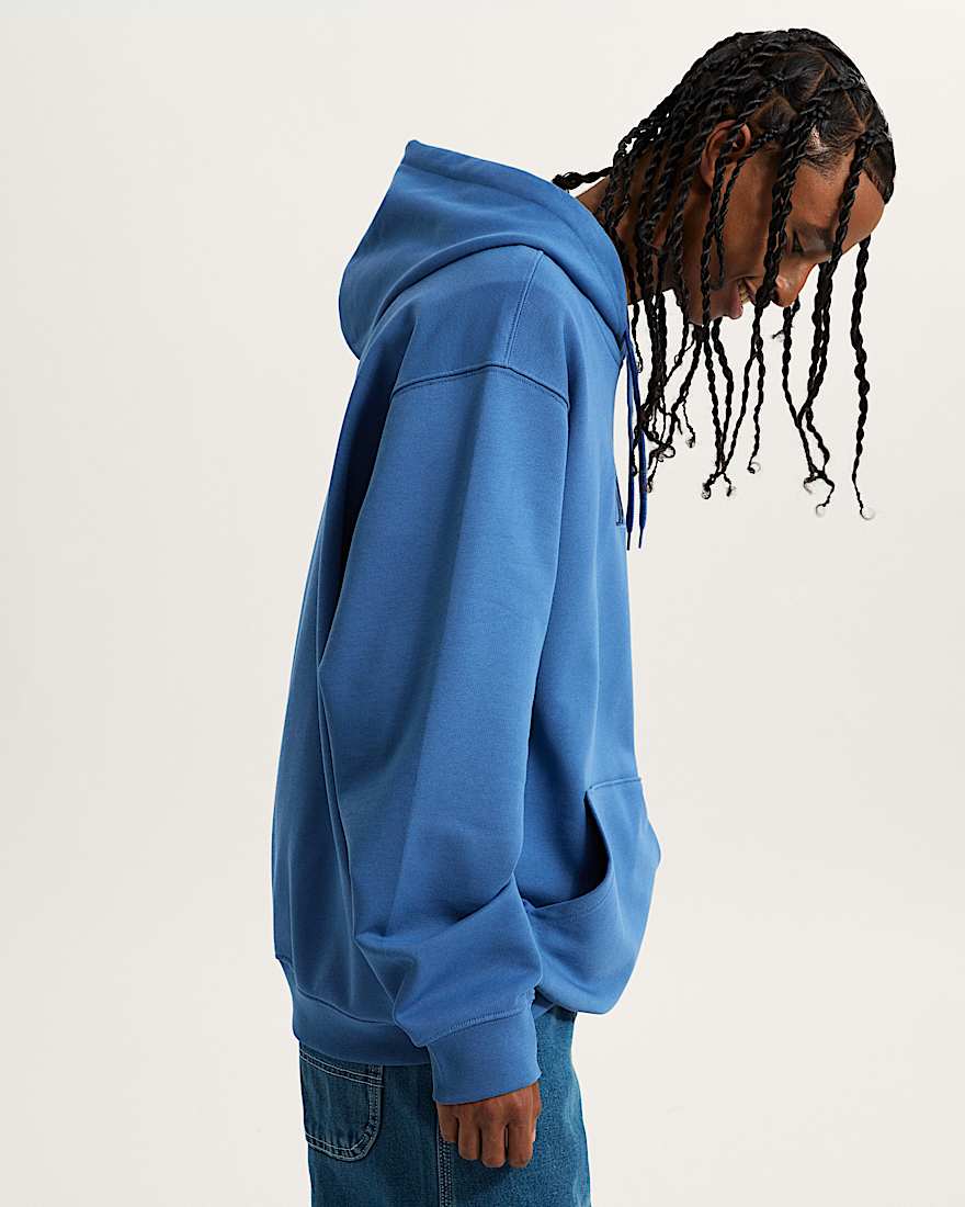 Blocked Box Pullover Hoodie