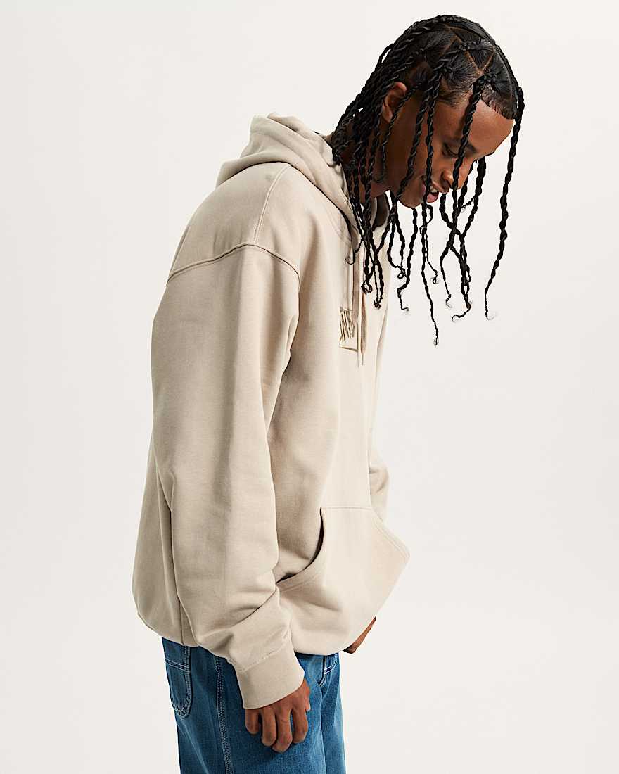 Blocked Box Pullover Hoodie