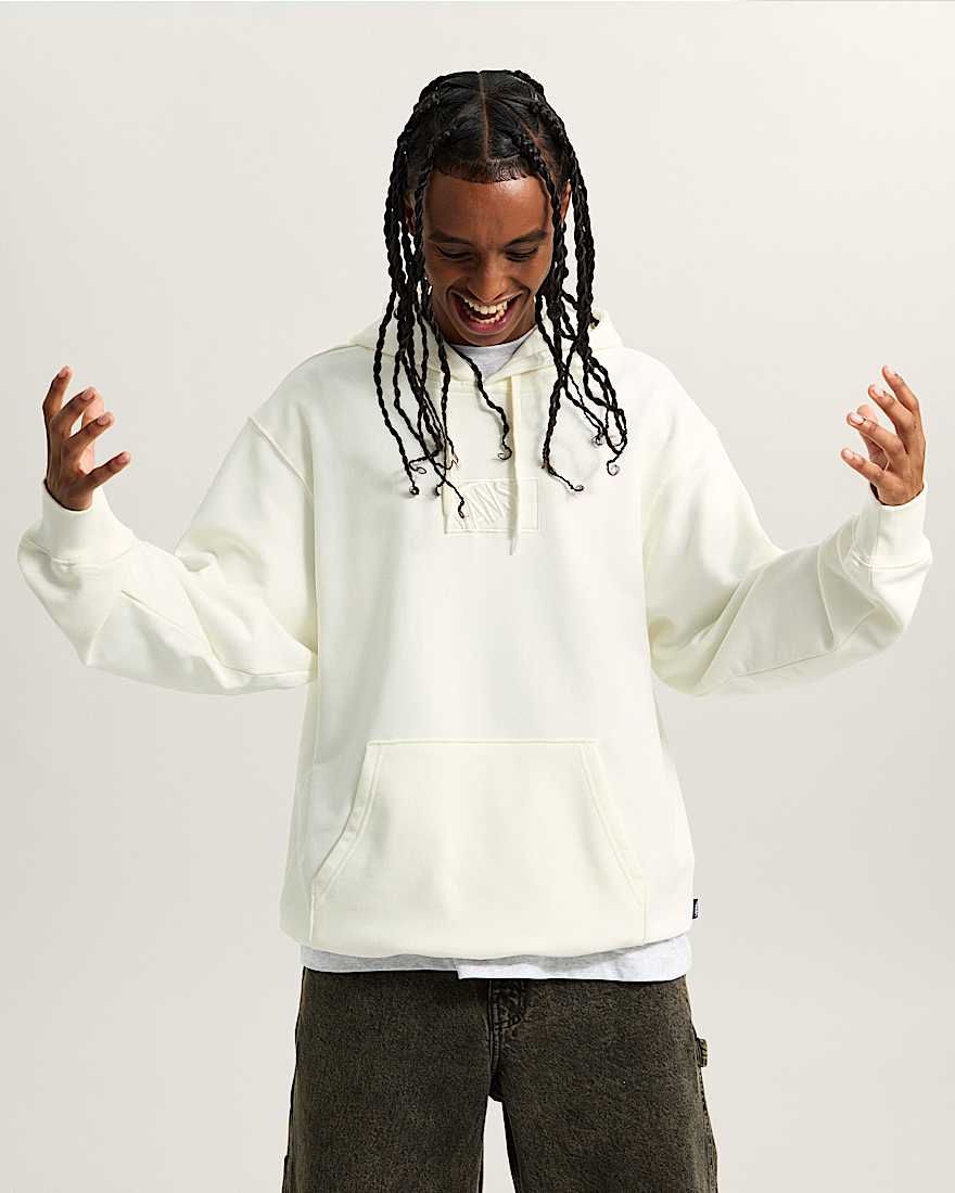 Blocked Box Pullover Hoodie