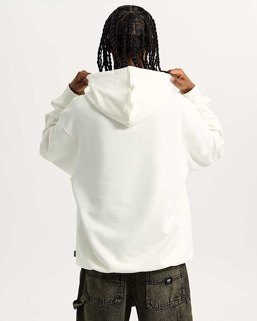 Blocked Box Pullover Hoodie