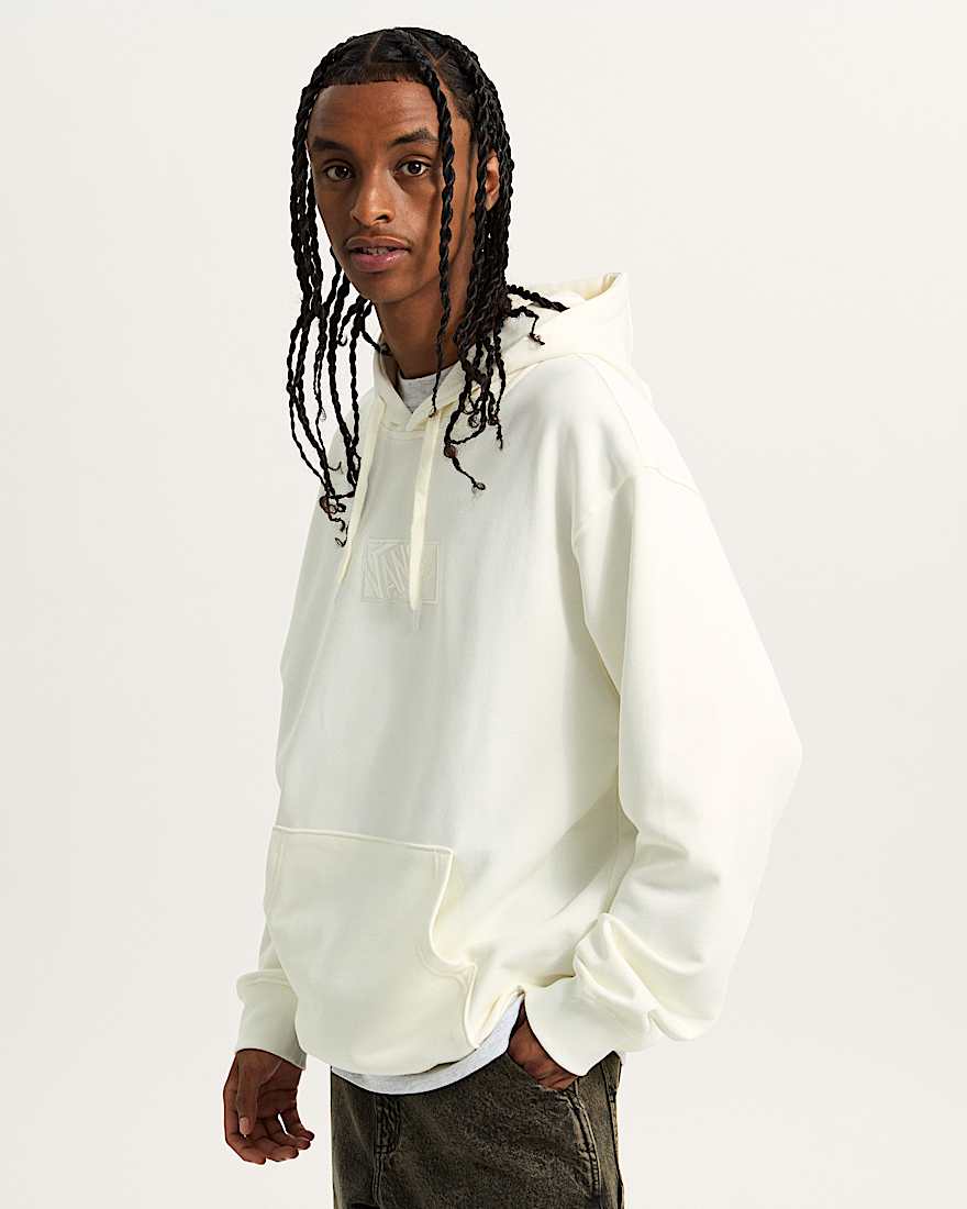 Blocked Box Pullover Hoodie