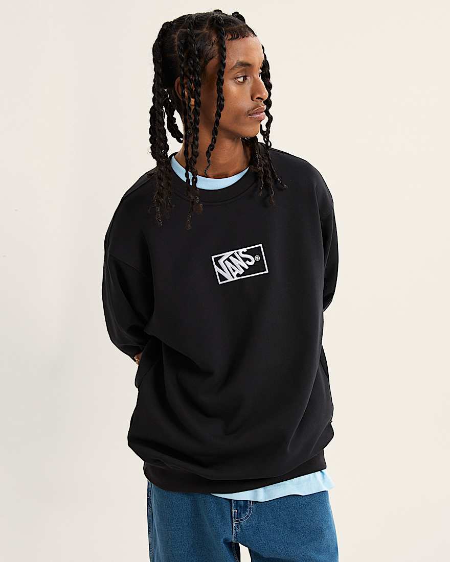 Blocked Box Crew Sweatshirt