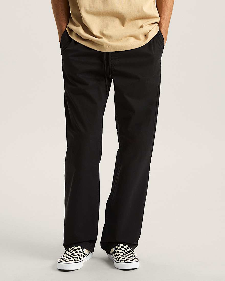 Range Relaxed Elastic Trousers