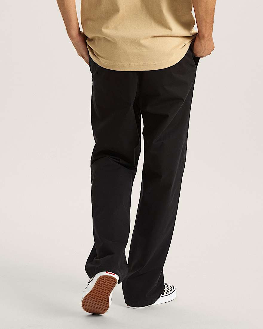 Range Relaxed Elastic Trousers