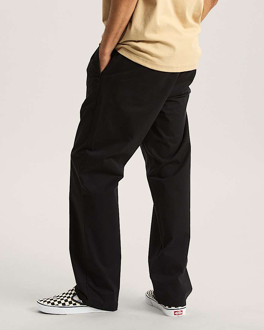 Range Relaxed Elastic Trousers
