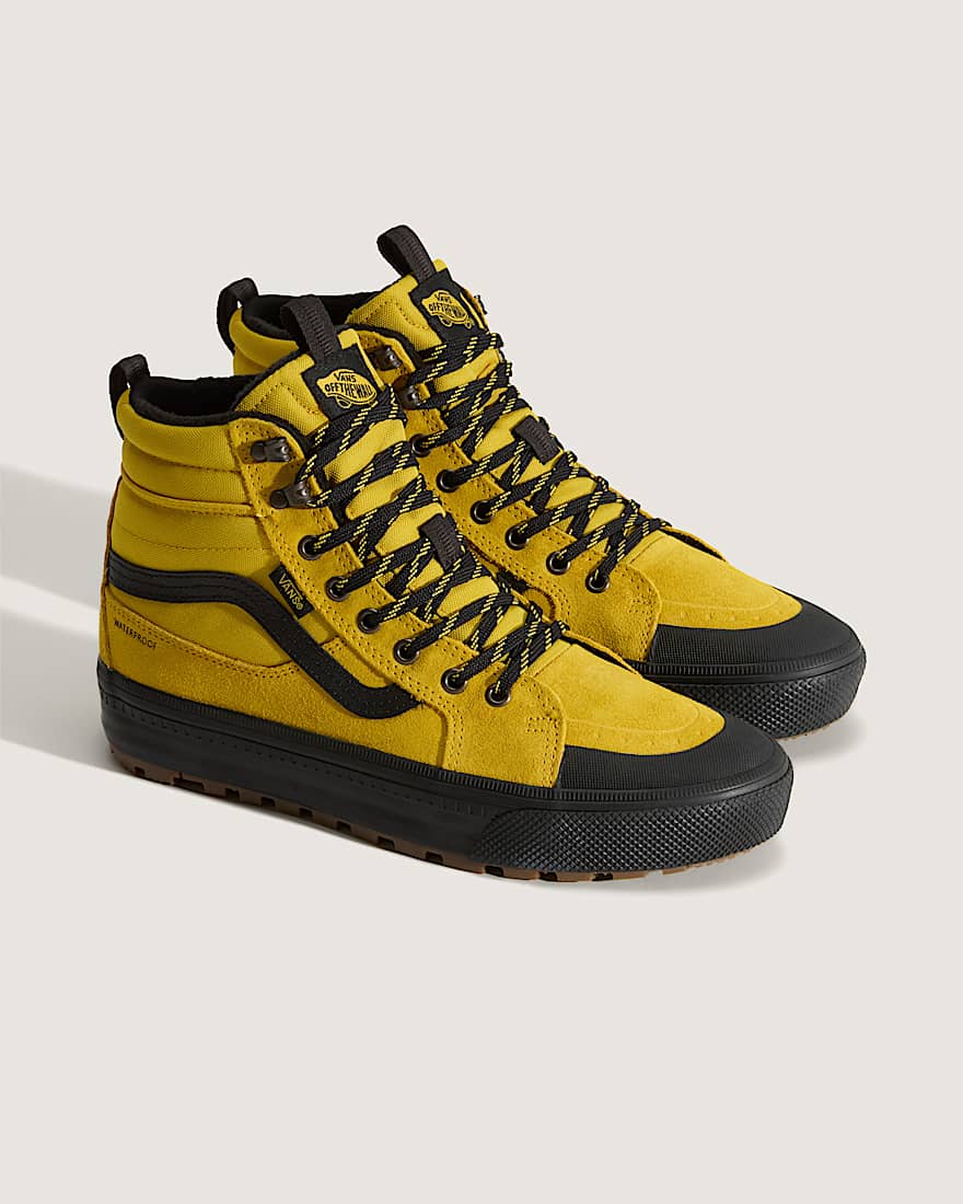Mte Sk8-Hi Waterproof Insulated Yellow/Black