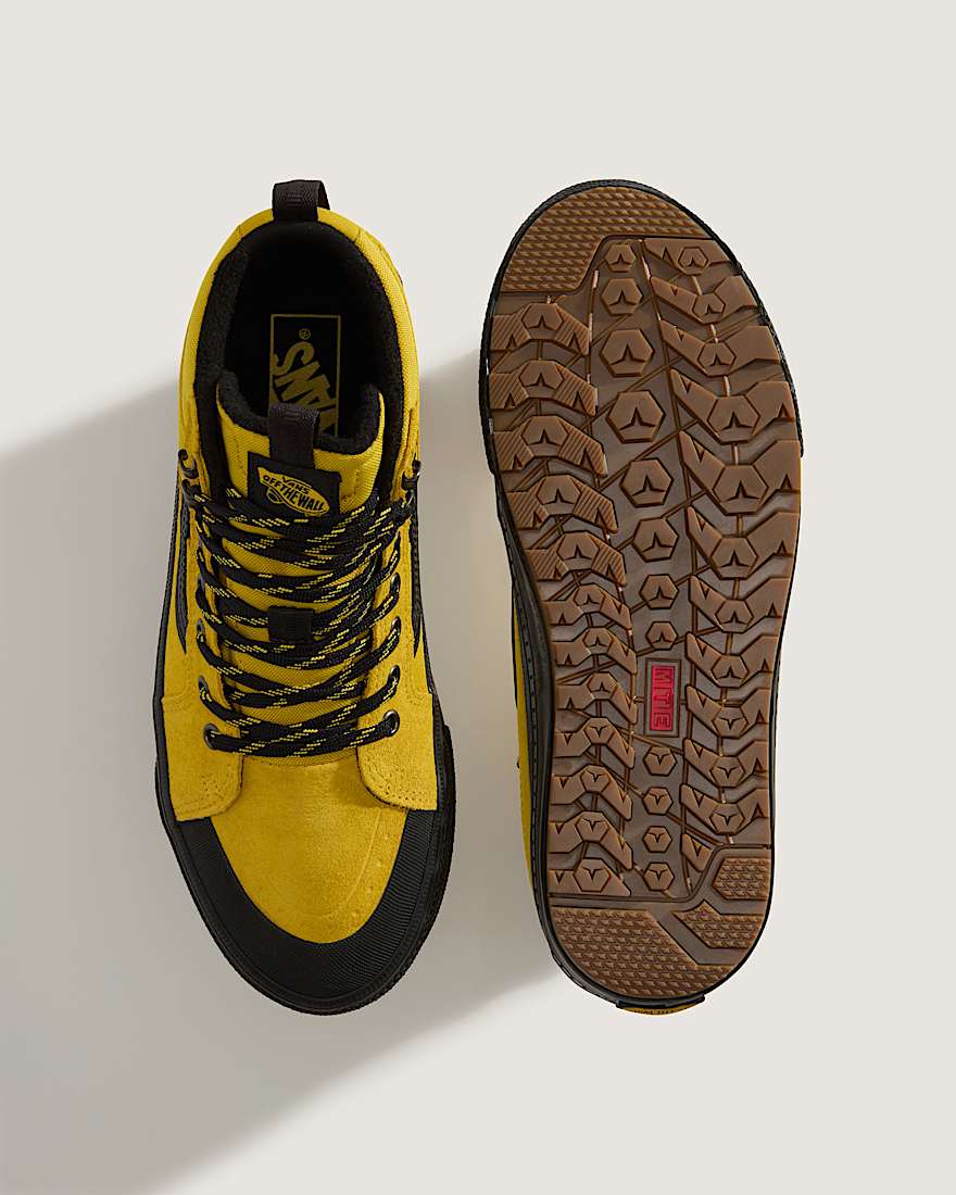 Mte Sk8-Hi Waterproof Insulated Yellow/Black
