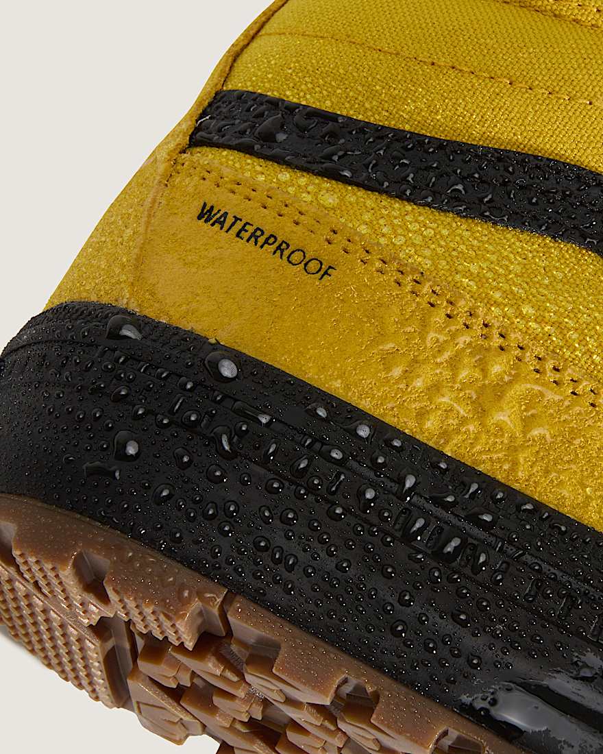 Mte Sk8-Hi Waterproof Insulated Yellow/Black