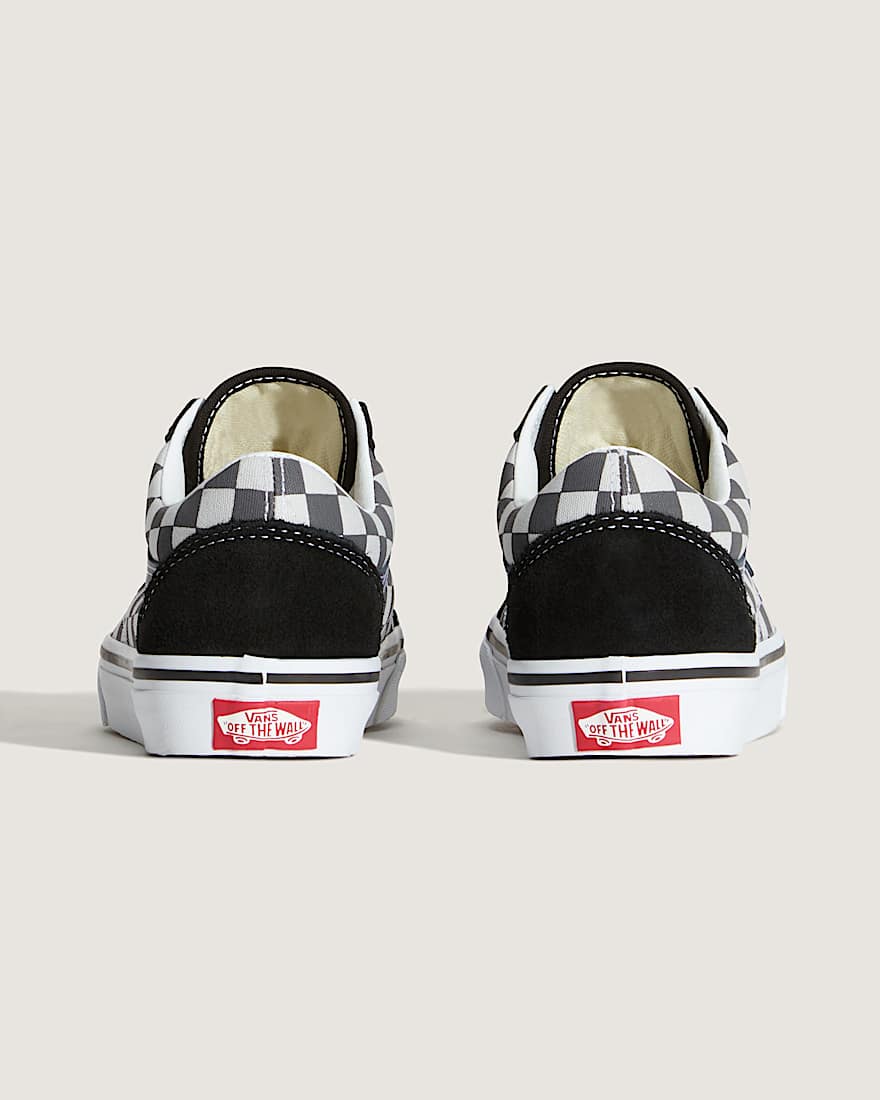 Old Skool Tonal Check Blue