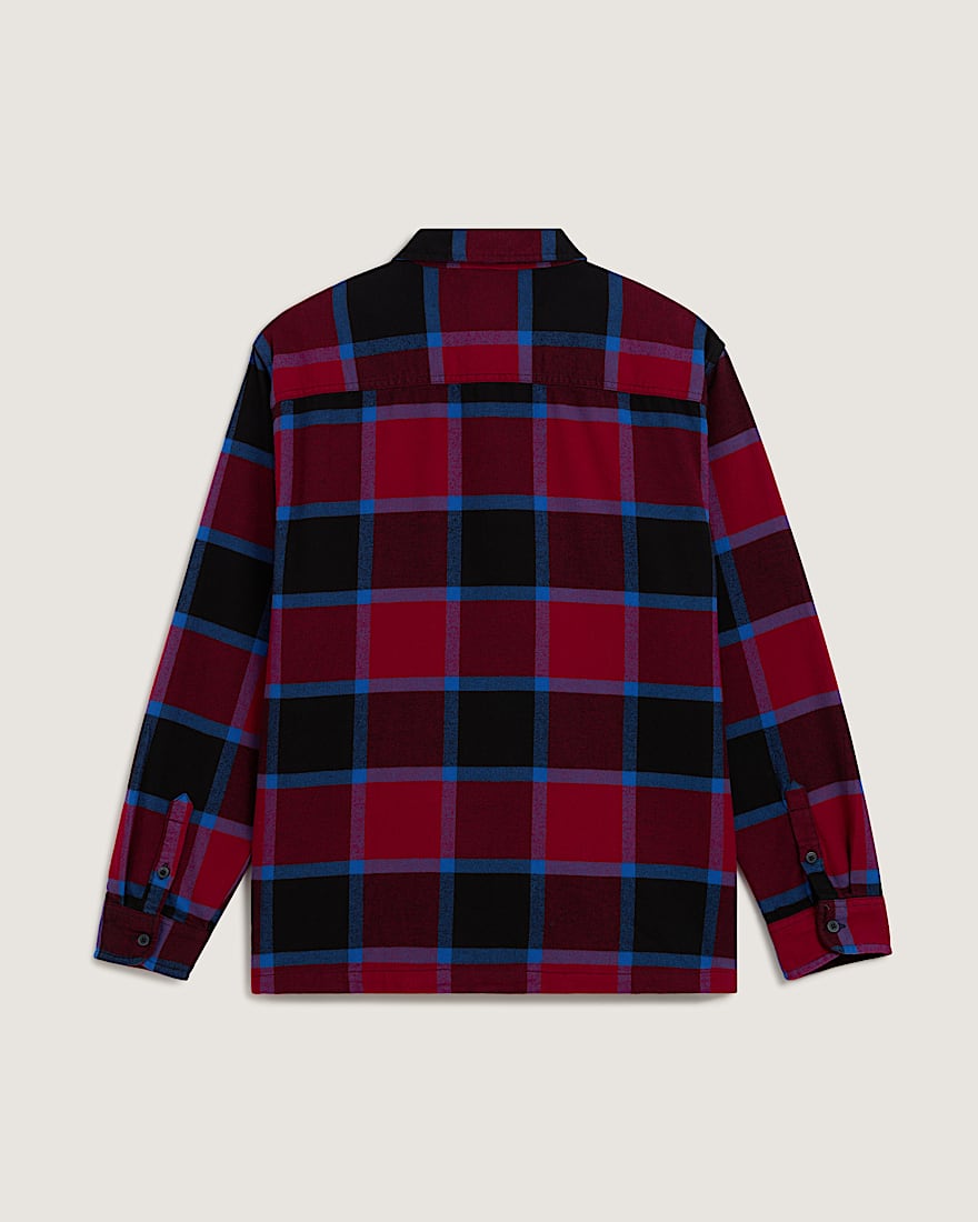 Larkspur Flannel Shirt